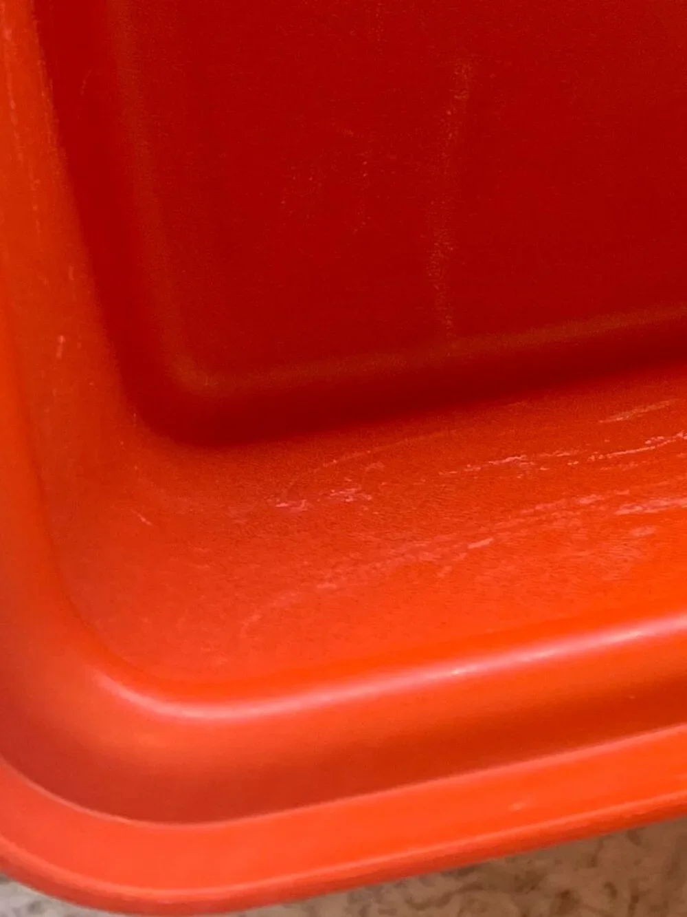 Tupperware Set of 3 containers Paprika